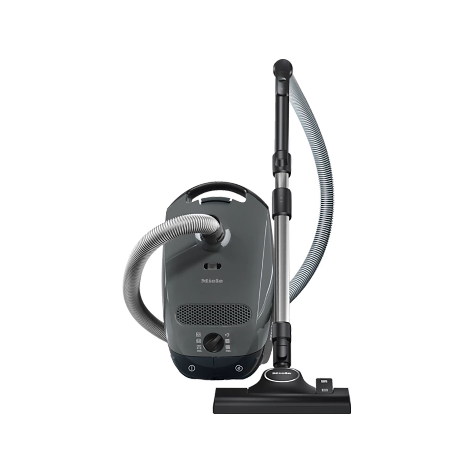 Canister vacuum cleaner high suction power for thorough vacuuming at an attractive entry level …