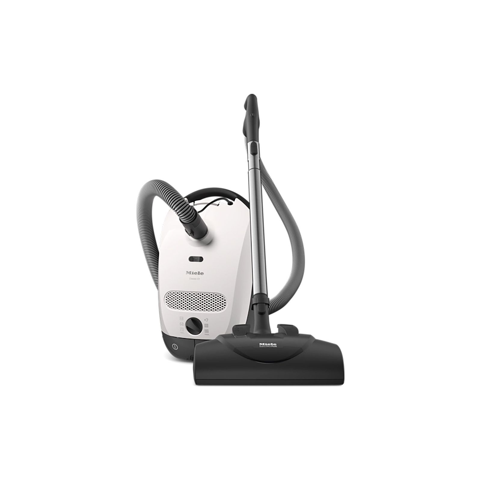Canister vacuum cleaner with electrobrush for thorough cleaning of heavy-duty carpeting. #1