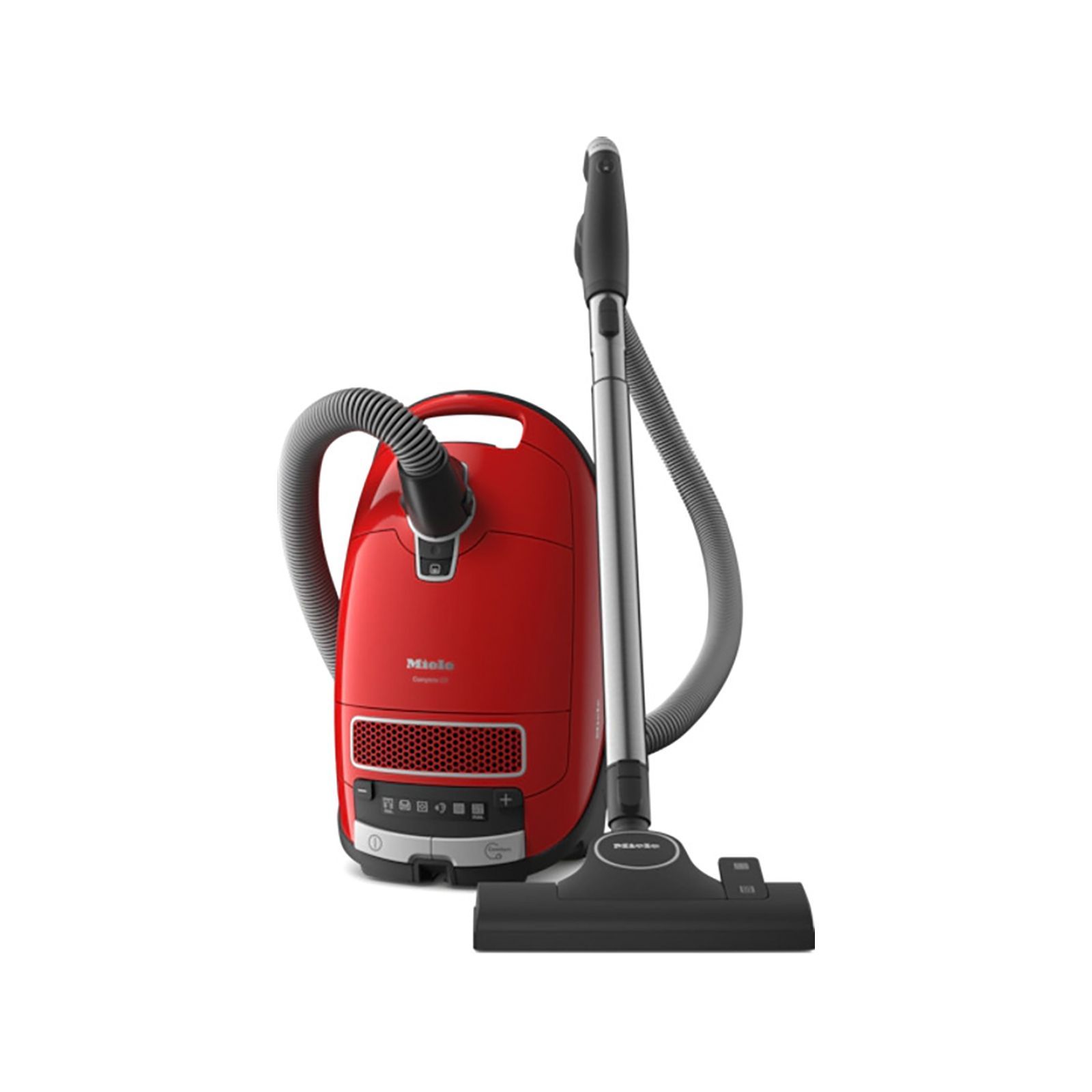 Canister vacuum cleaners with high suction power for thorough cleaning.