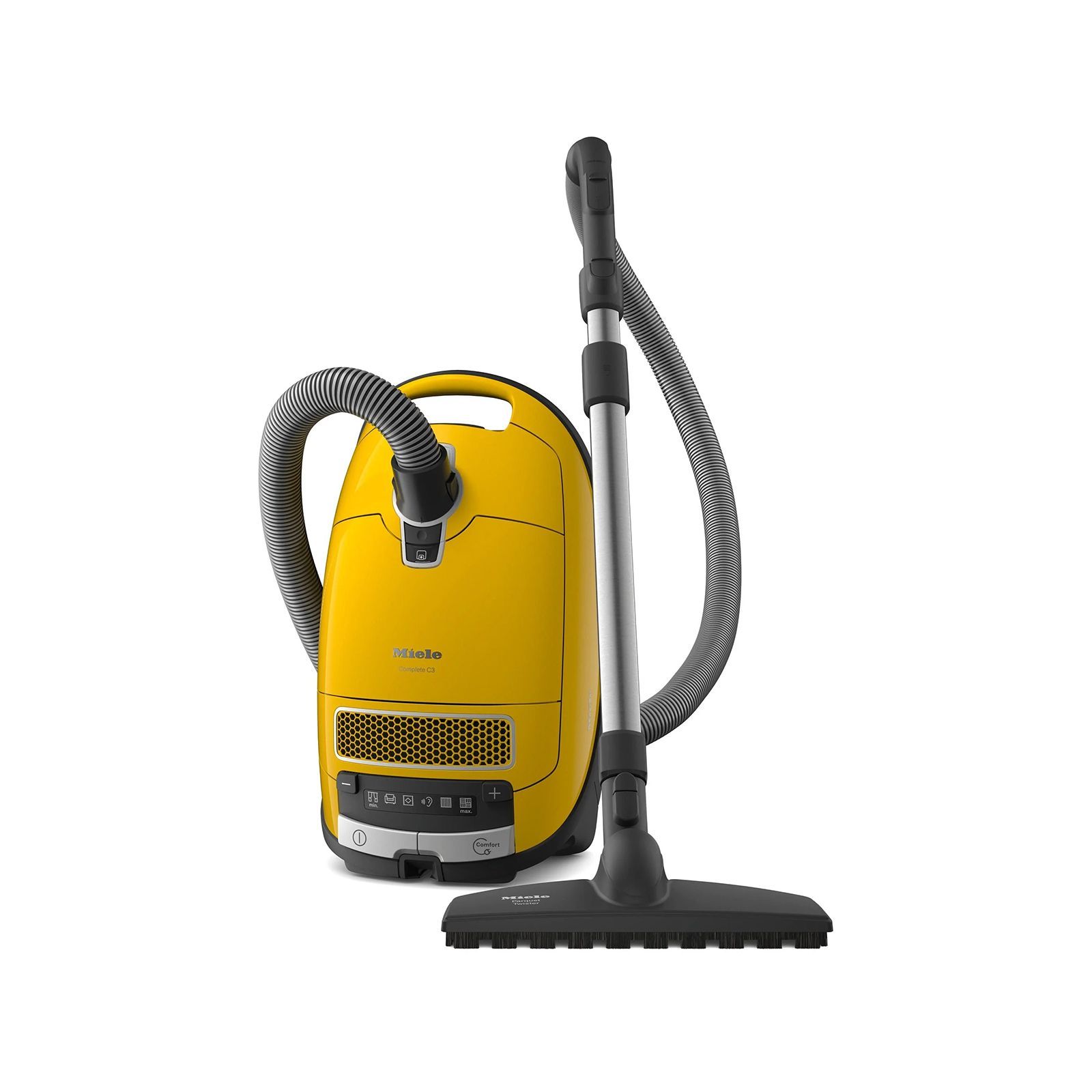 Canister vacuum cleaner with HEPA filter for the greatest Filtration demands.