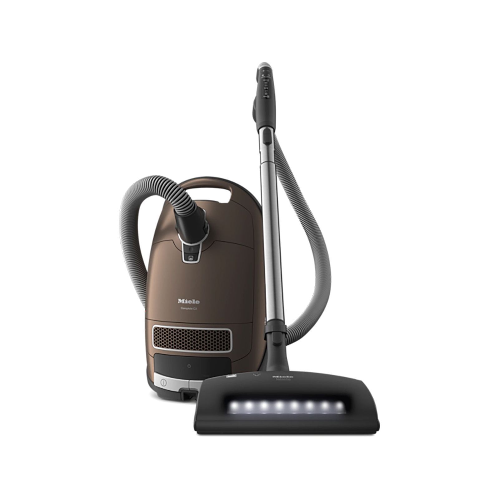Canister vacuum cleaner with unique premium features for the most discerning.