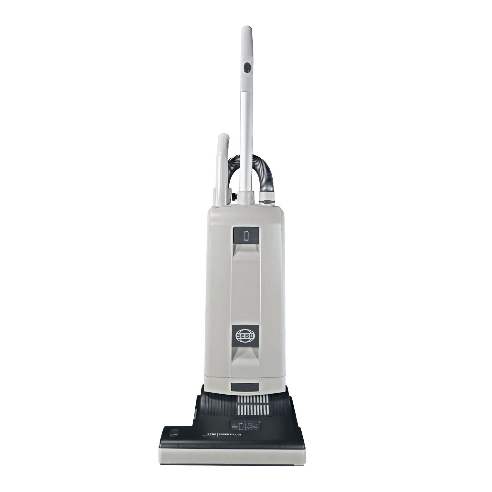 Powerful, technically advanced upright vacuum cleaner that will provide years of reliable use.