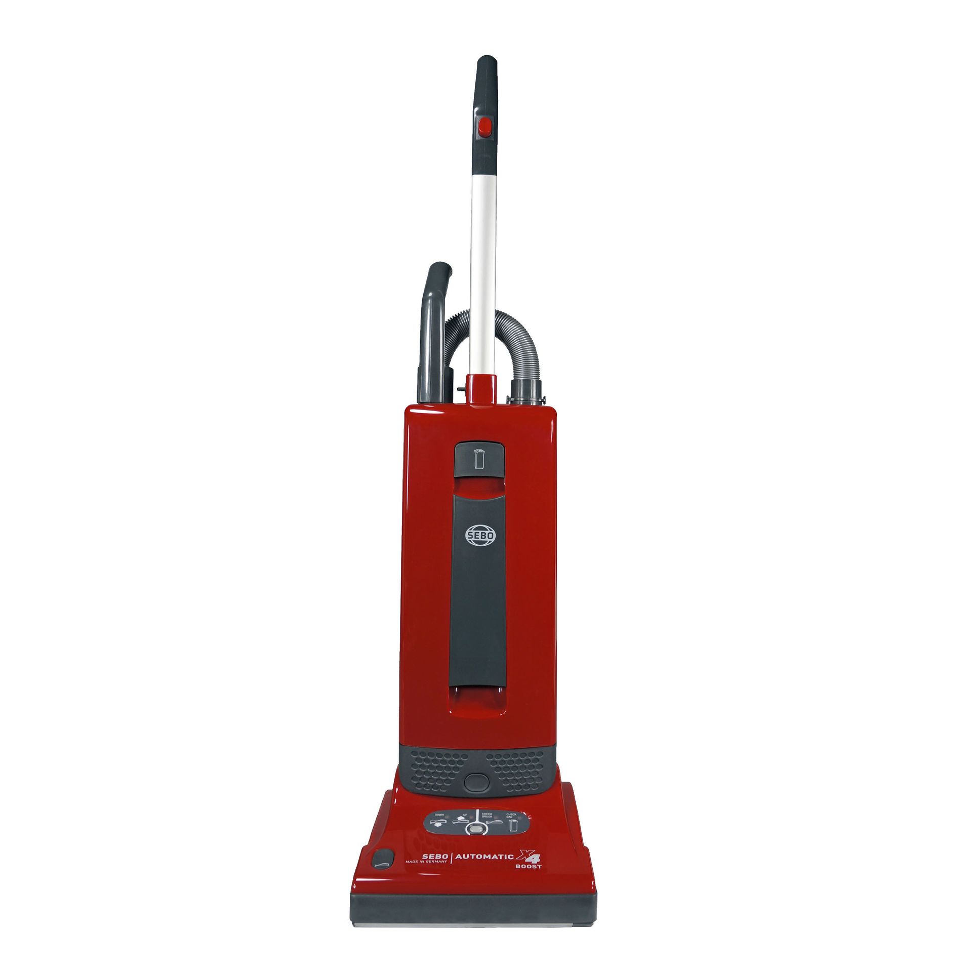 The most technically advanced and uniquely easy-to-use vacuum cleaner in the world with two modes of brush roller aggressiveness.