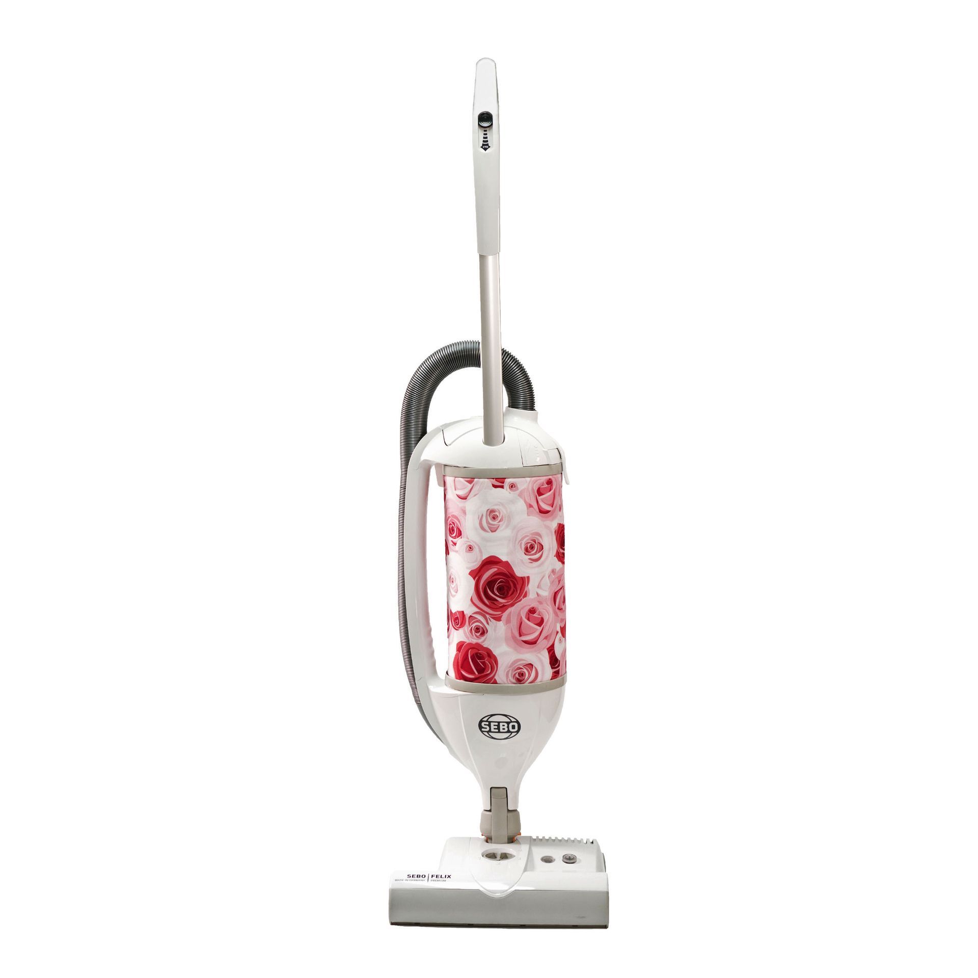 Offers all the flexibility of a canister vacuum cleaner in an upright configuration.
