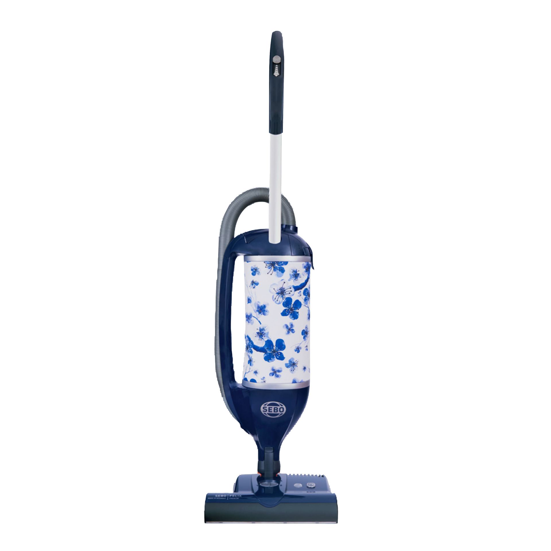 Offers all the flexibility of a canister vacuum cleaner in an upright configuration.