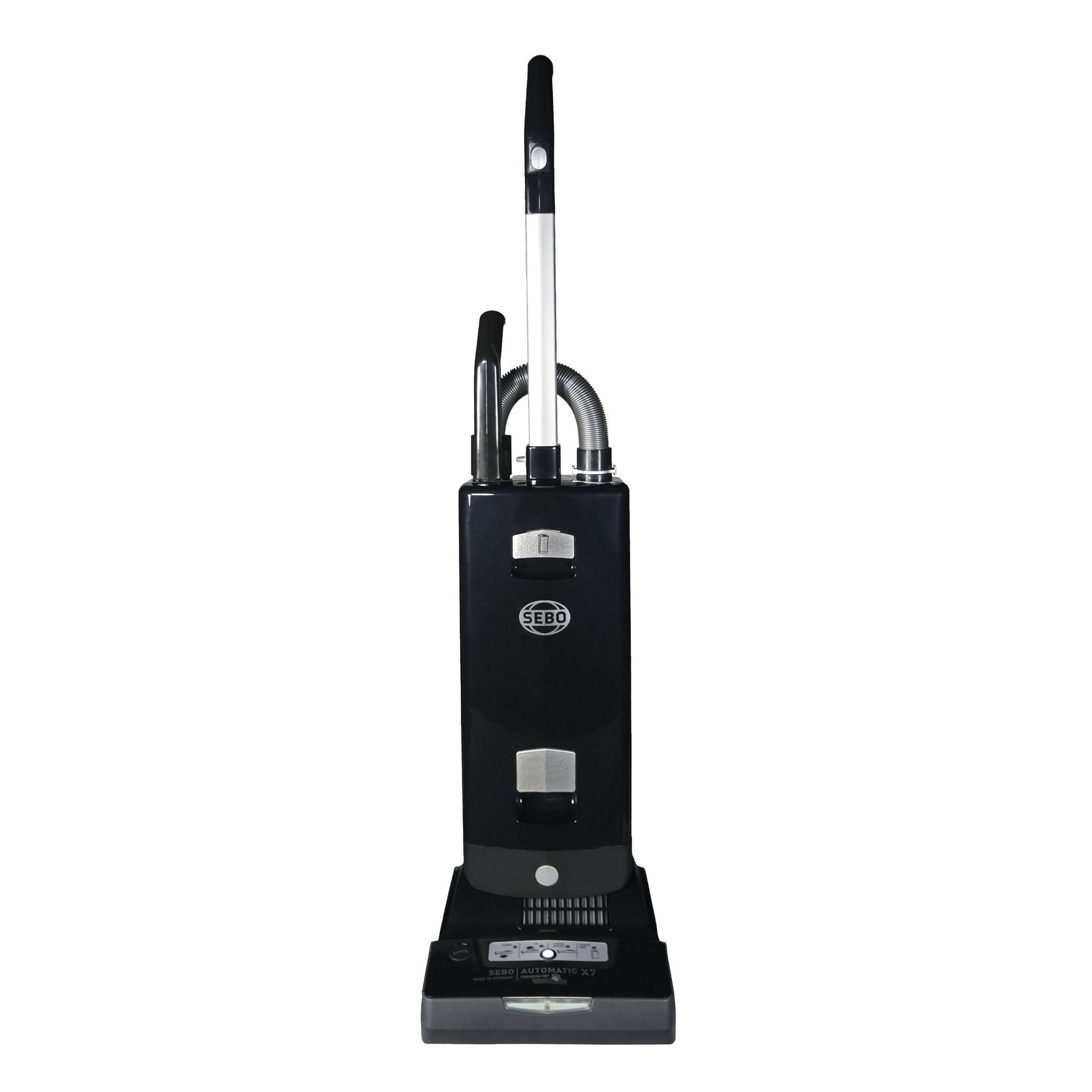 Automatic carpet height adjustment, 3 step filtration system, and two modes of brush roller aggressiveness.