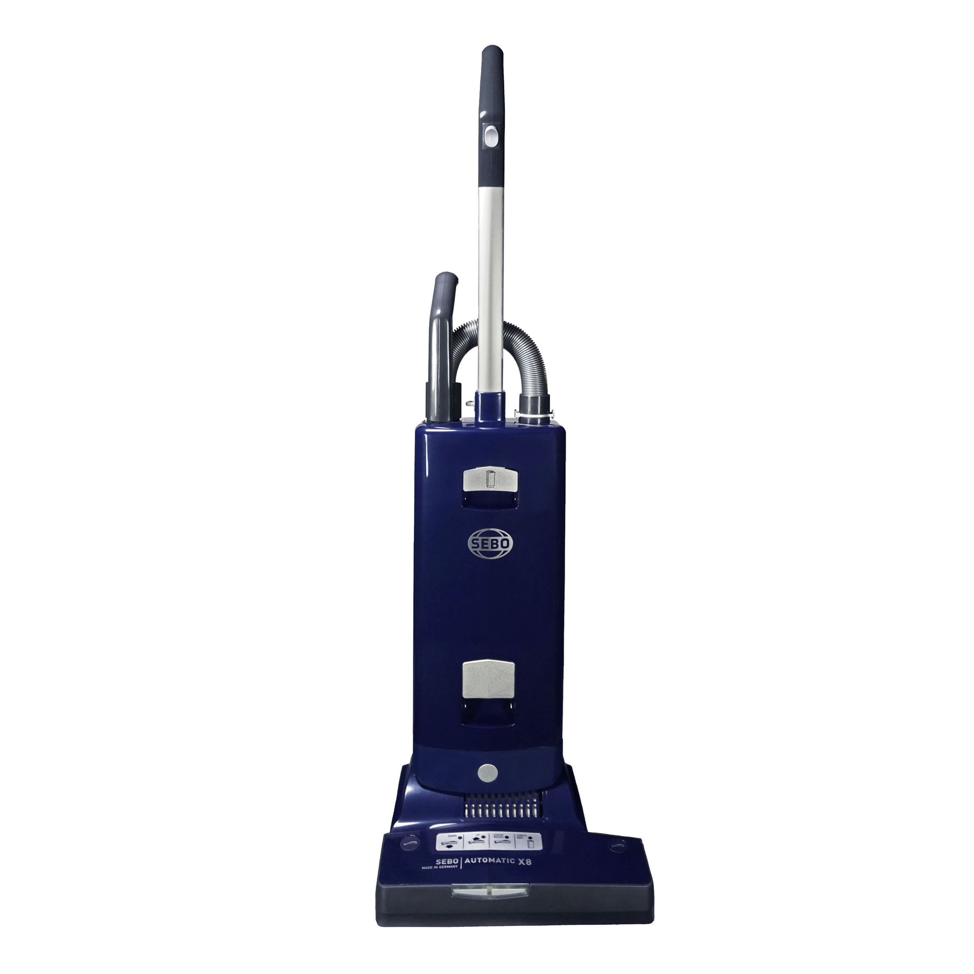 Featuring truly automatic height adjustment, which ensures optimal performance on both carpets and hard floors.