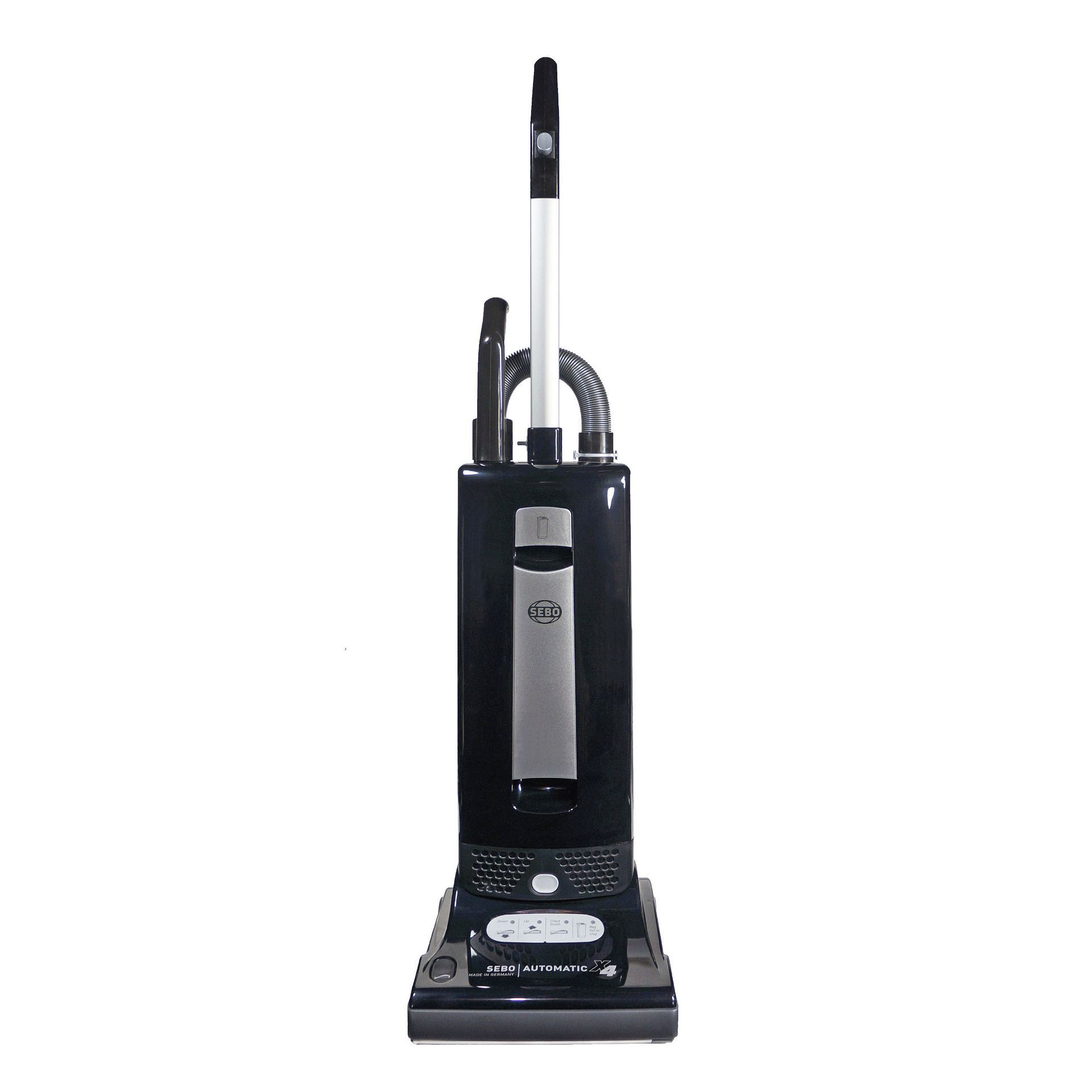 The most technically advanced and uniquely easy-to-use vacuum cleaner in the world.