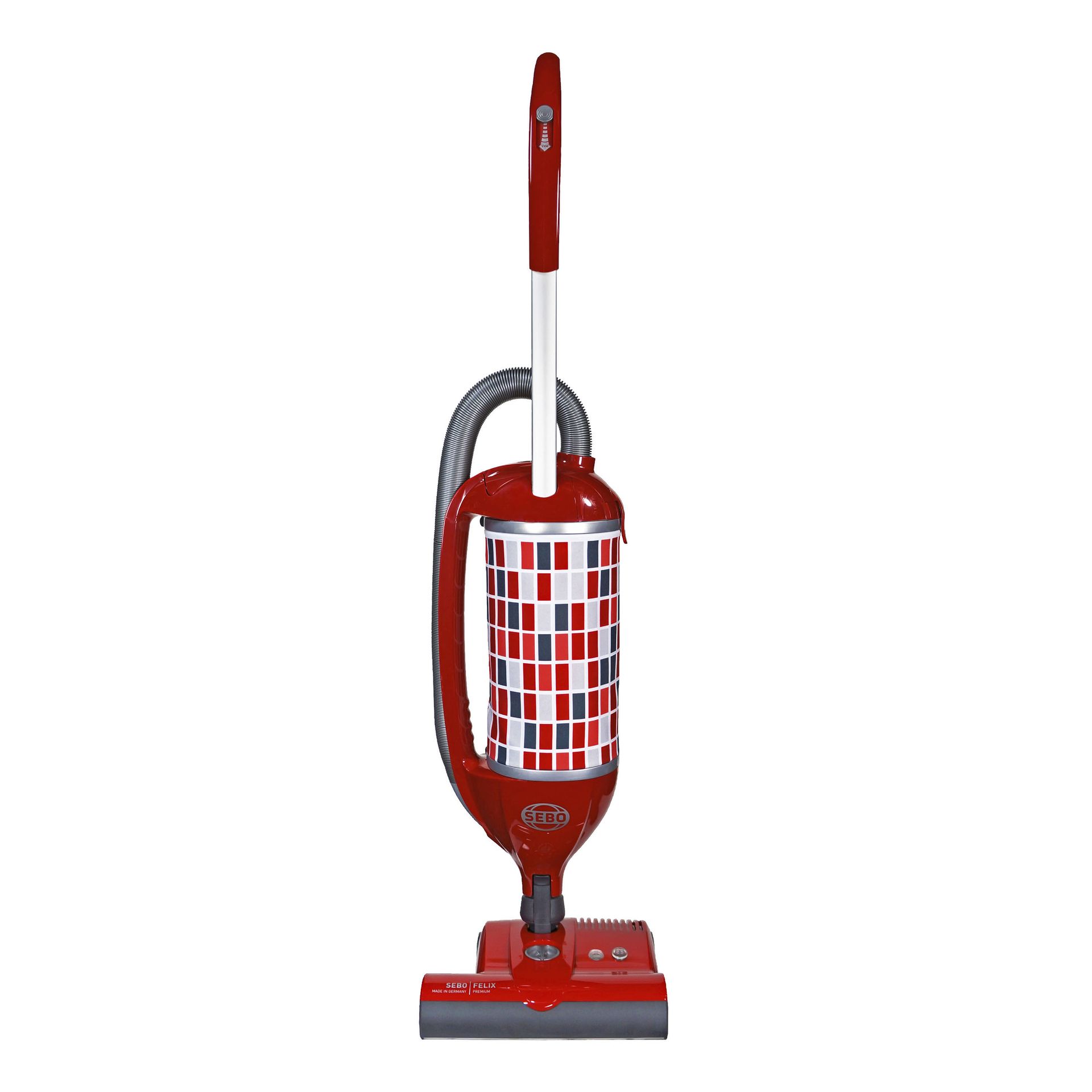 Offers all the flexibility of a canister vacuum cleaner in an upright configuration.