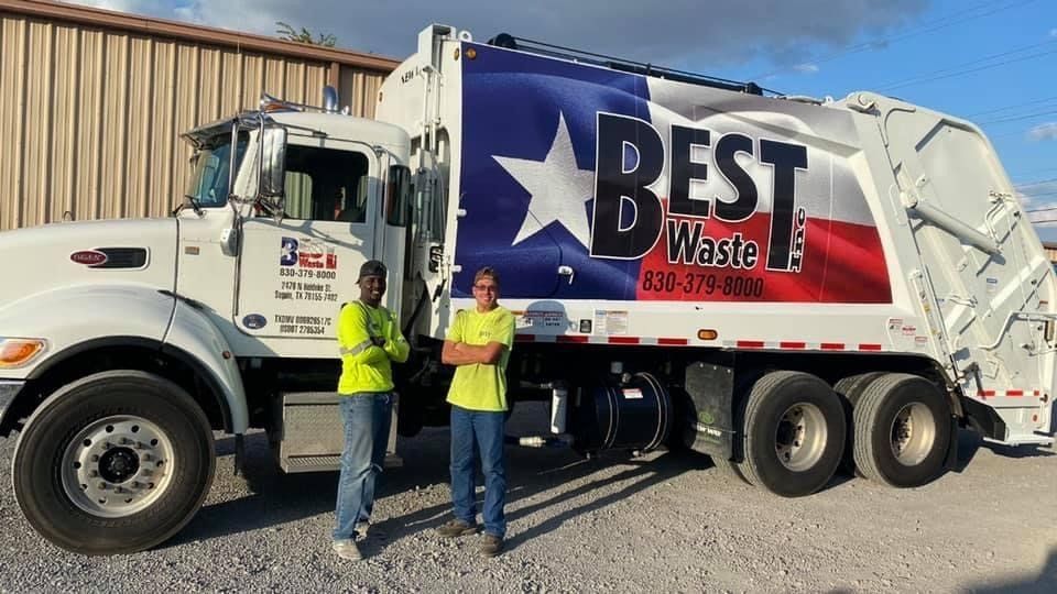 Waste Removal Services New Braunfels, TX Best Waste Inc.