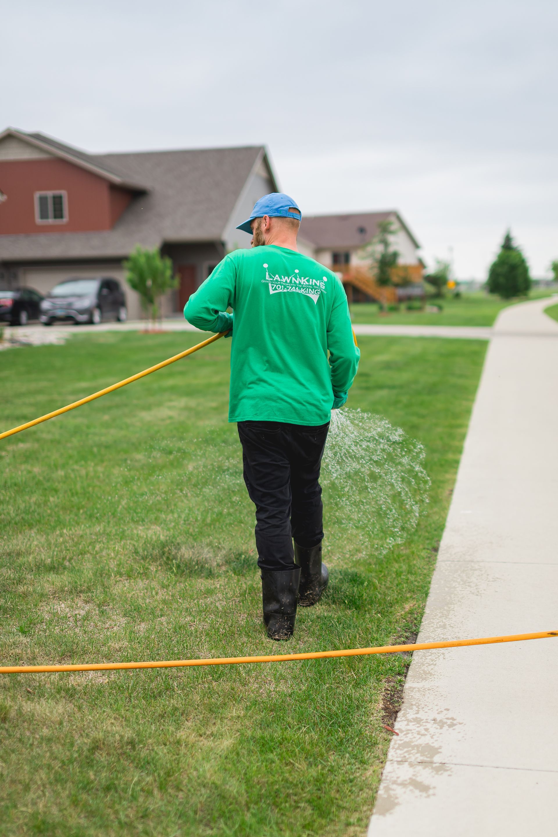 Weed & Feed | Fertilization | Lawn King