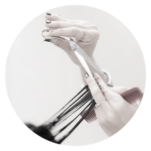 Learn More About Salon Services haircut