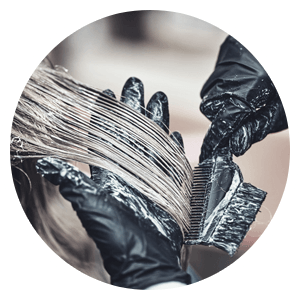 Learn More About Salon Services hair coloring