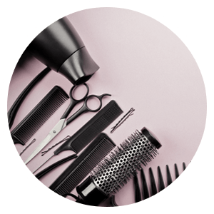 Learn More About Salon Services salon tools