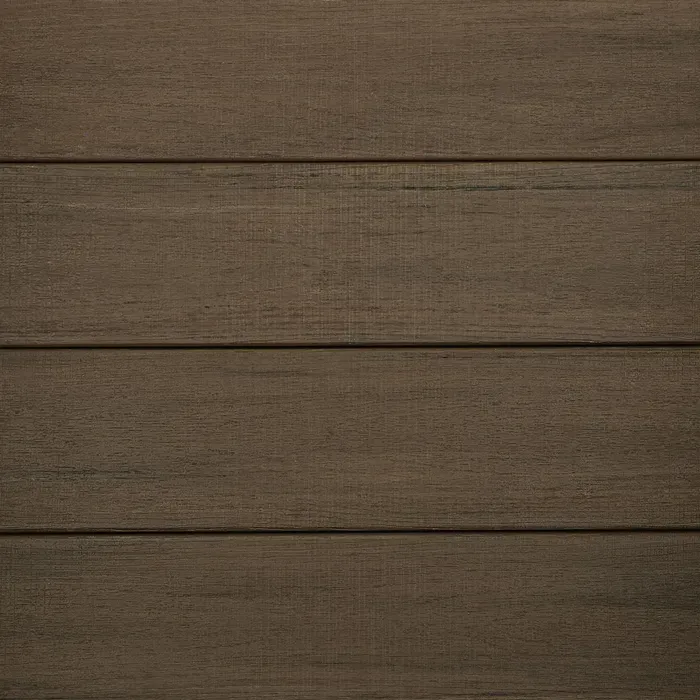 Brown horizontal wood planks.