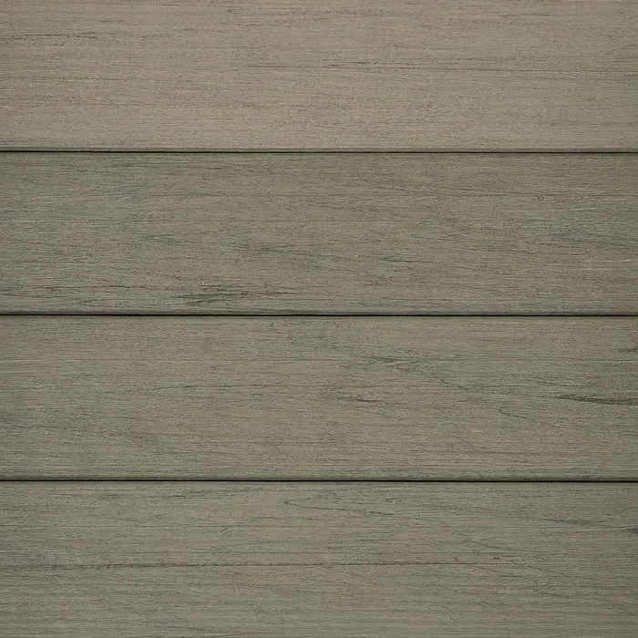 Gray wooden planks arranged horizontally.