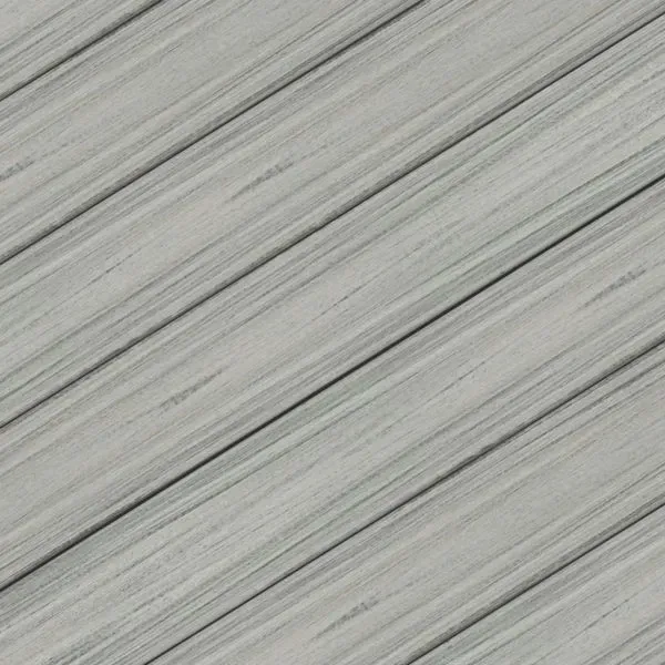 Gray diagonal wooden planks.