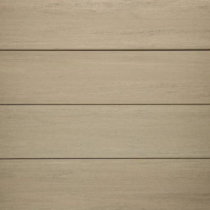 Tan horizontal wood planks.