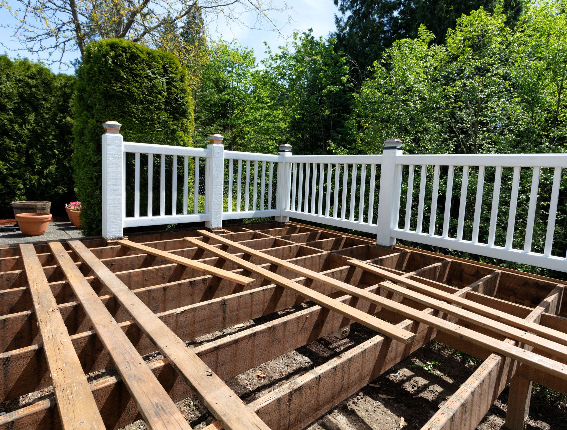 cedar fencing