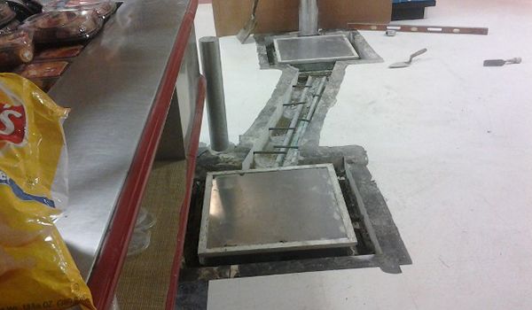 Concrete repair