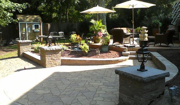 Hardscaping