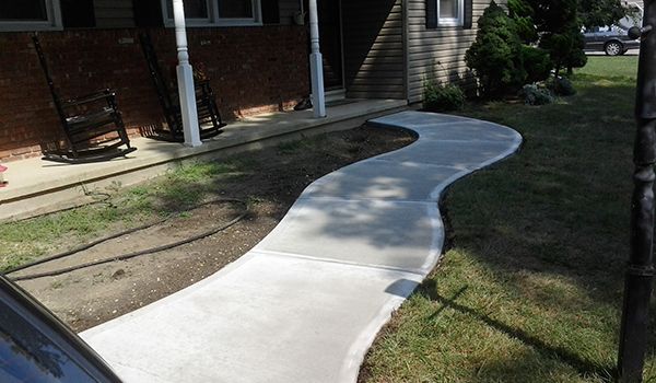 Walk way