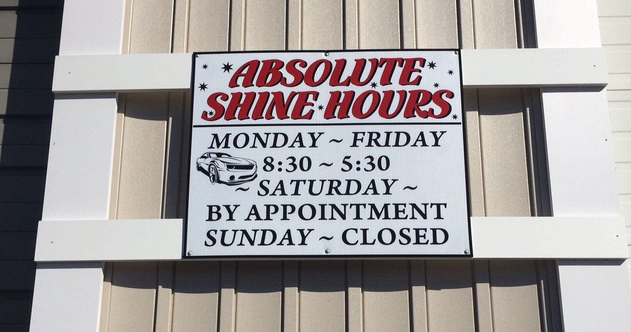 Absolute Shine hours