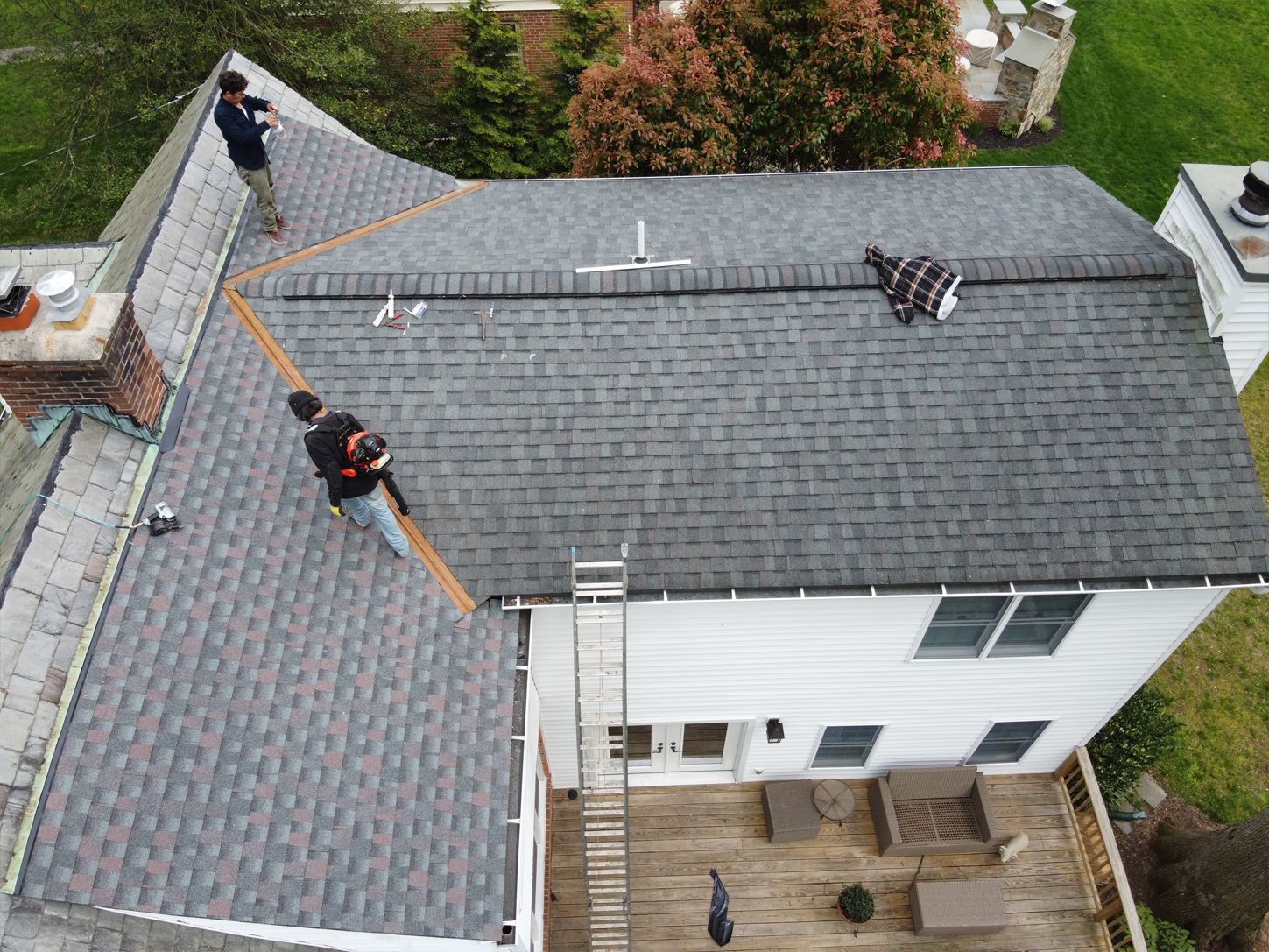 Roofing services