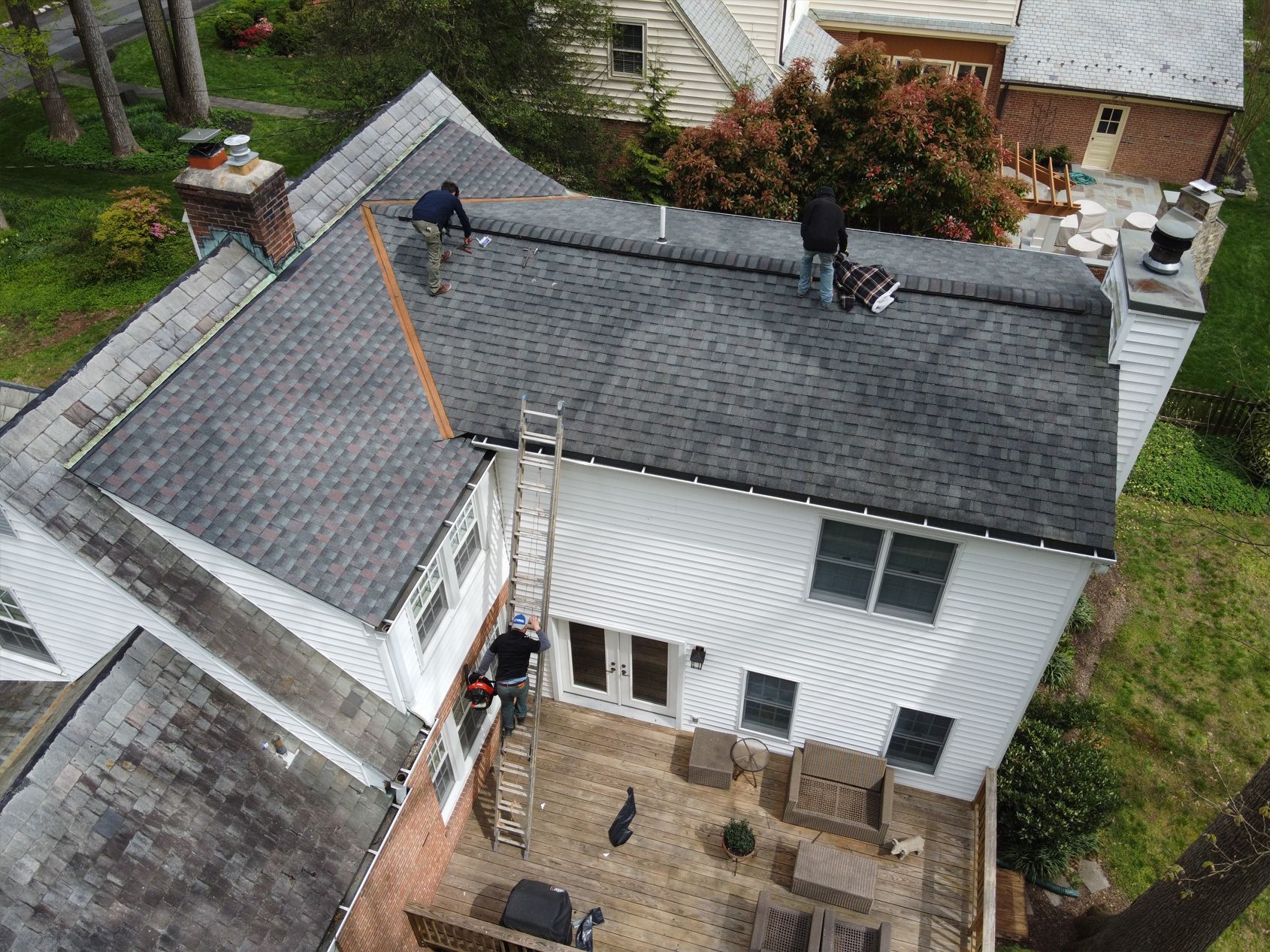 Roofing services