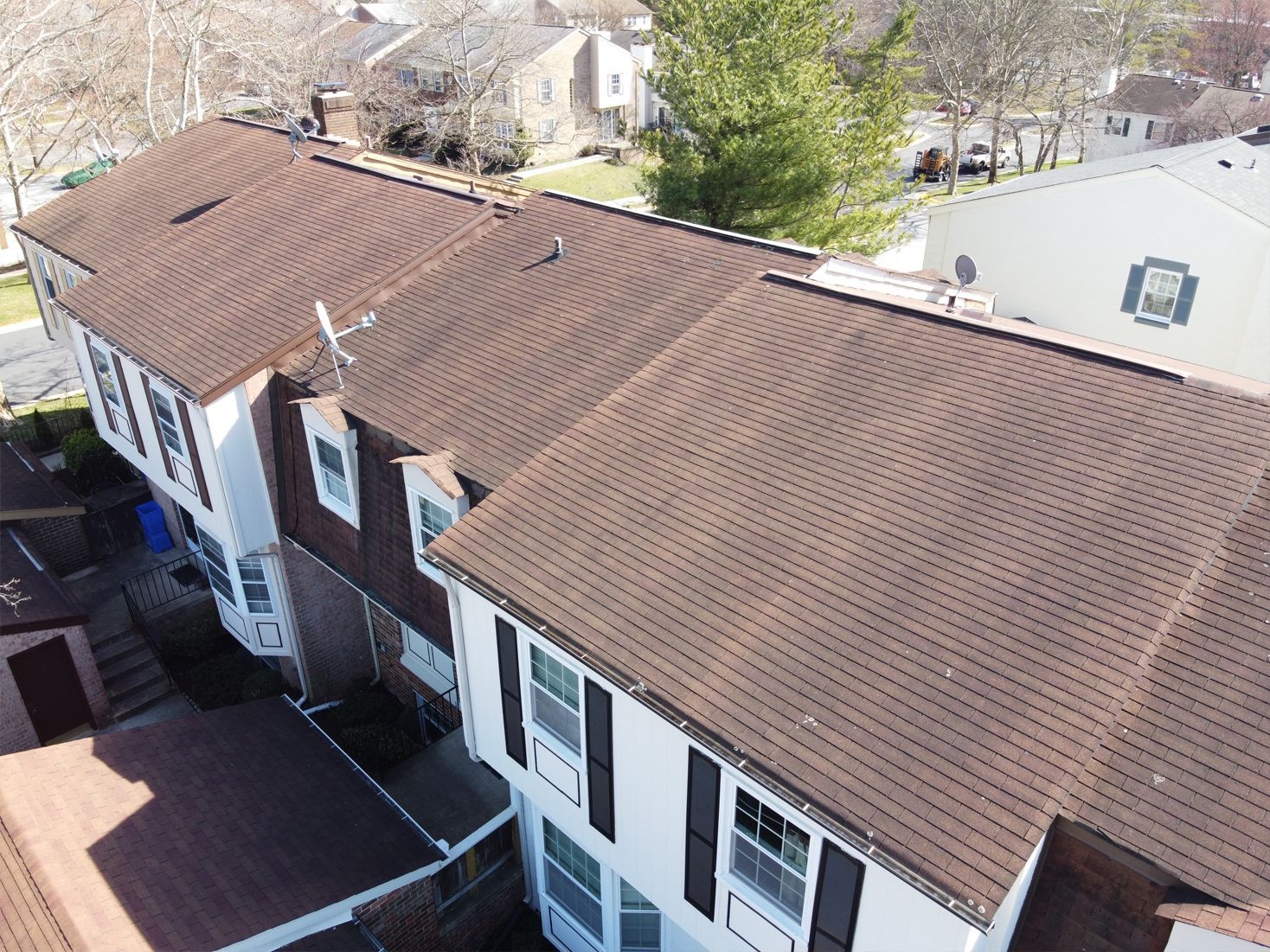 Roofing services