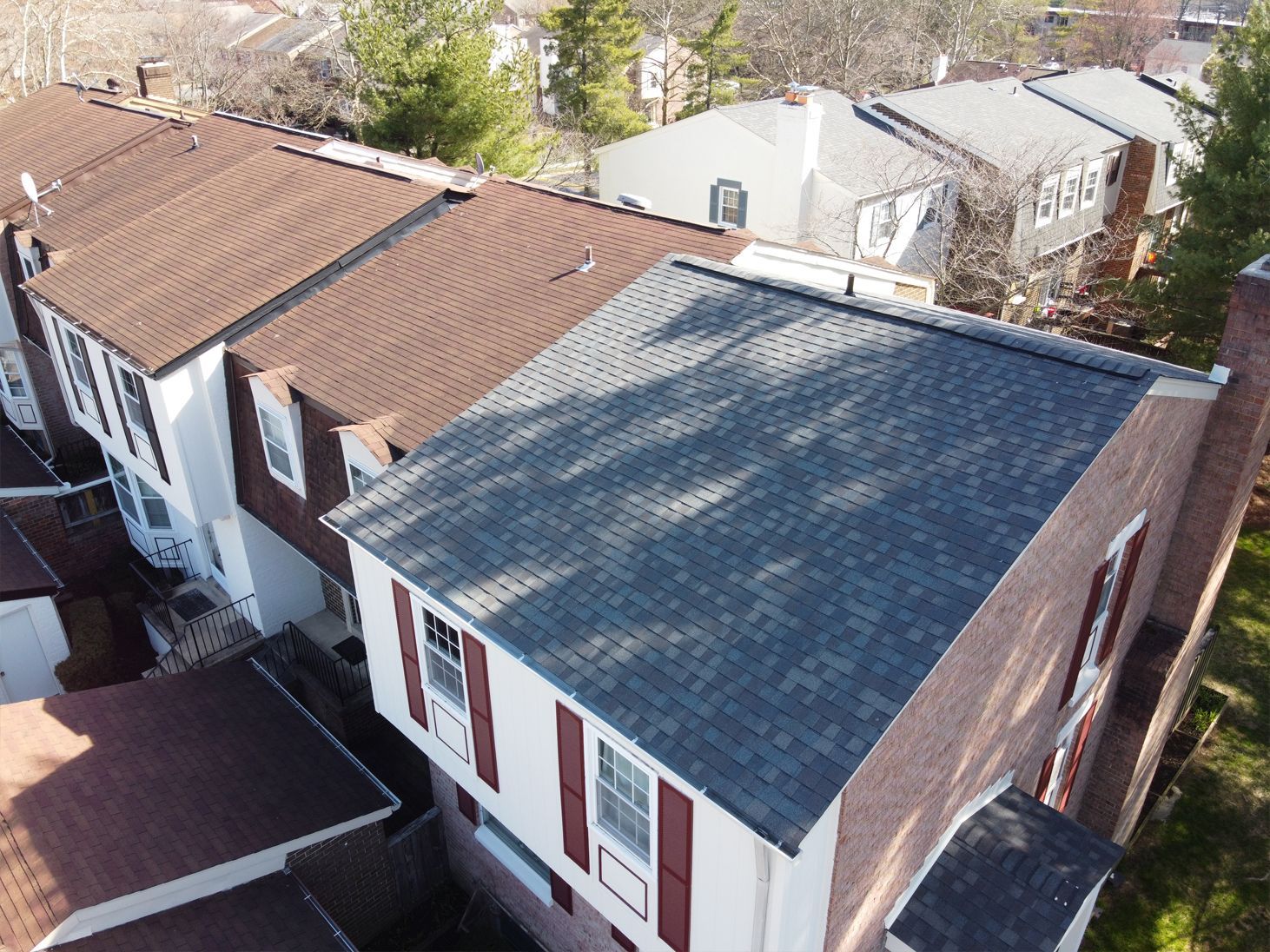 Roofing services