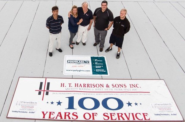 Roofing services contractors