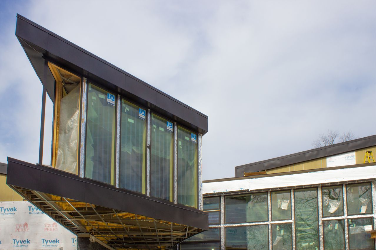 Roofing services