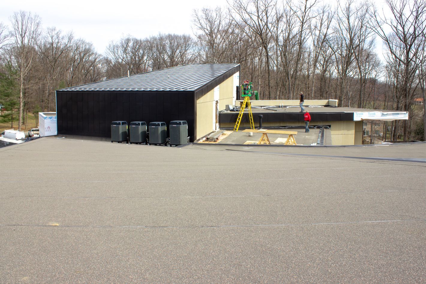 Roofing services