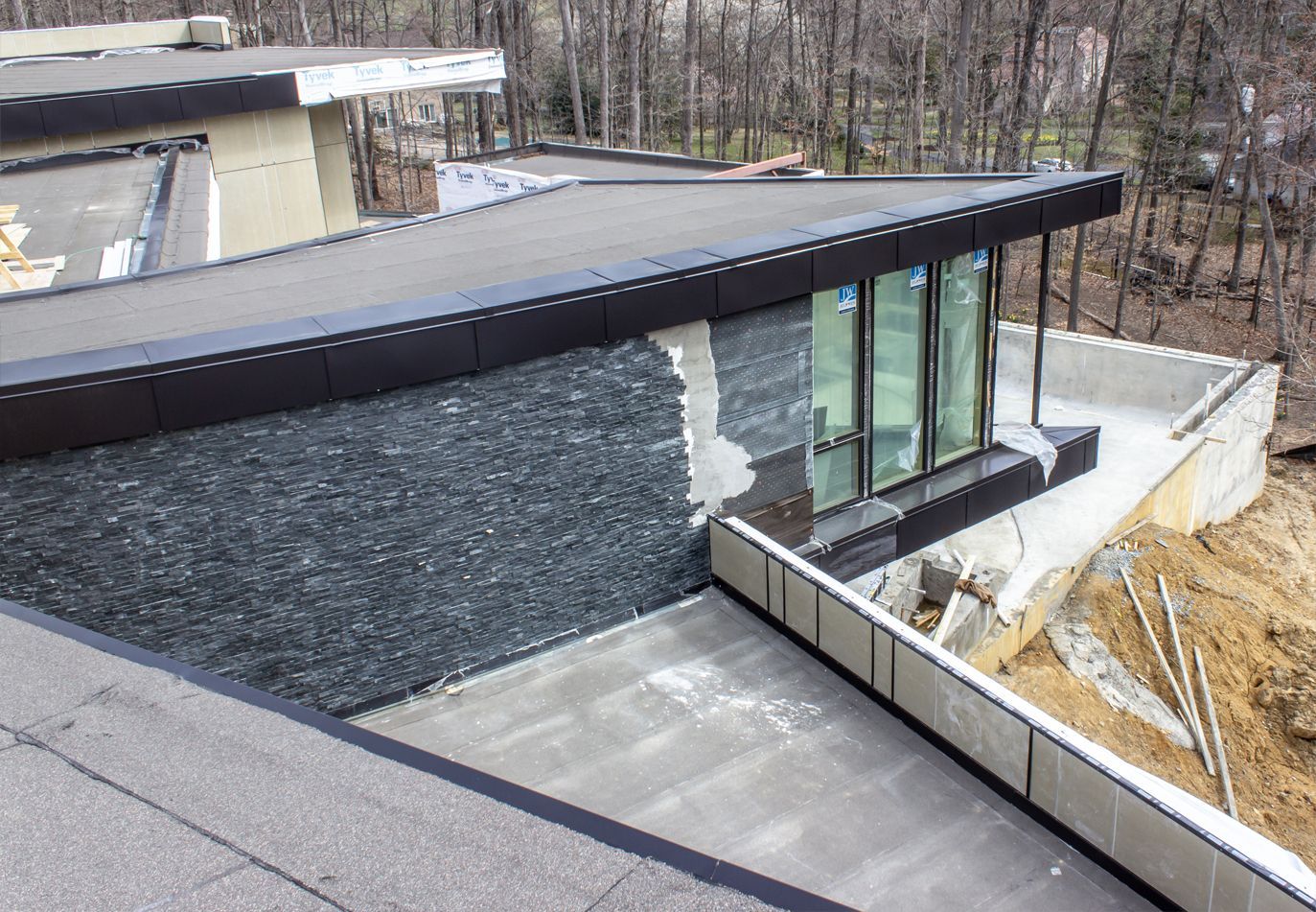 Roofing services