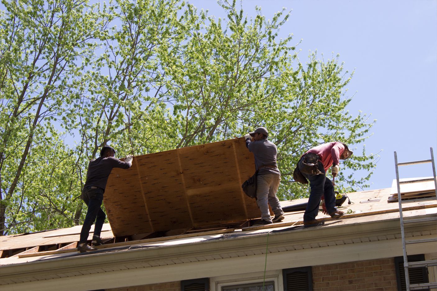 Roofing services