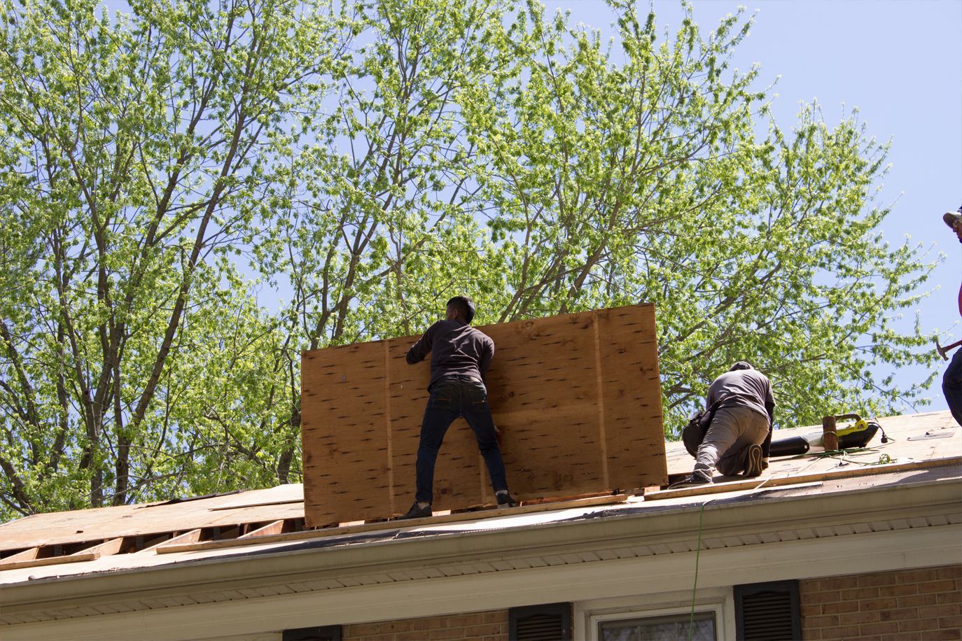 Roofing services