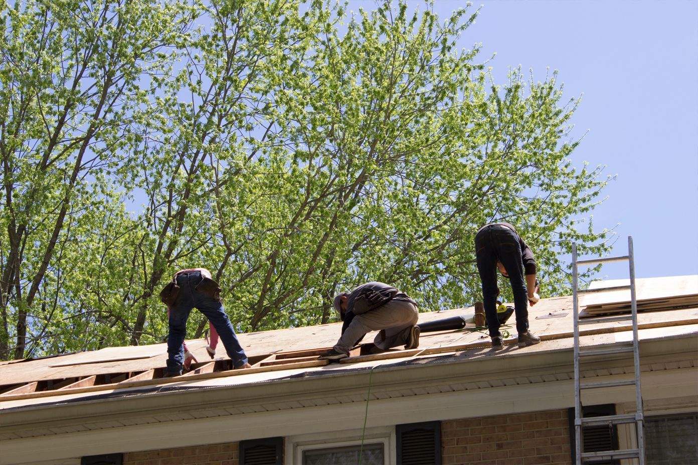 Roofing services