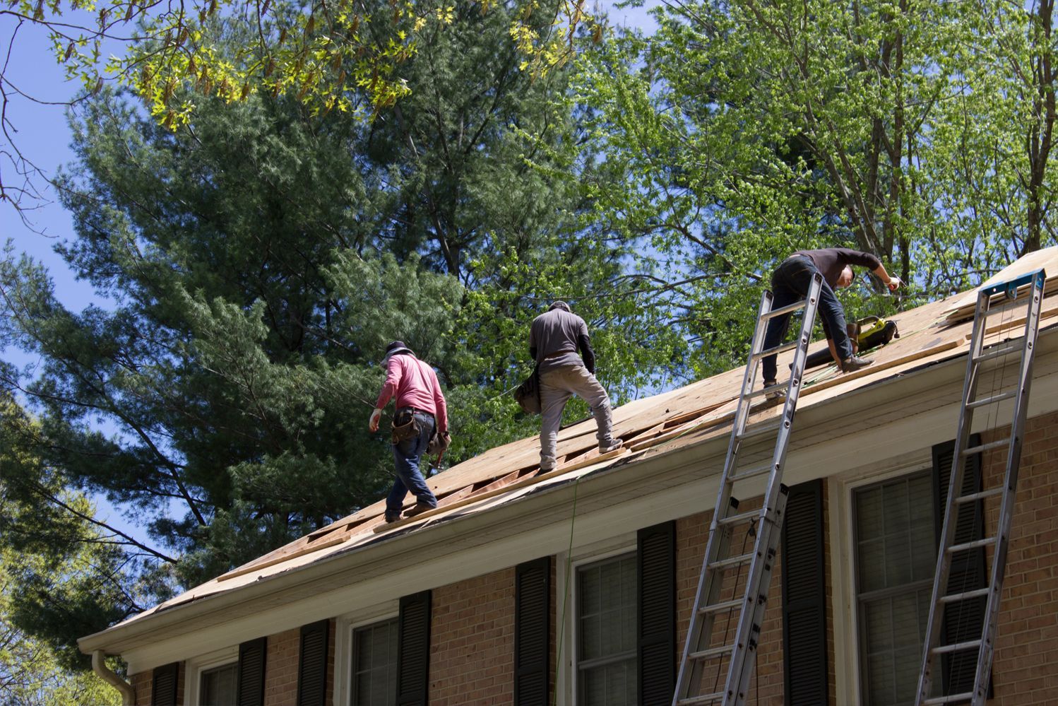 Roofing services