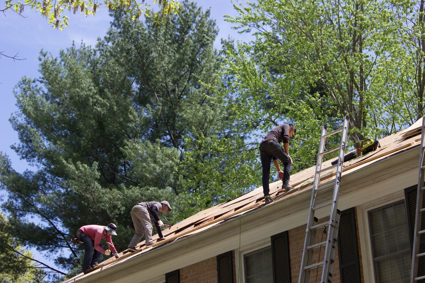 Roofing services