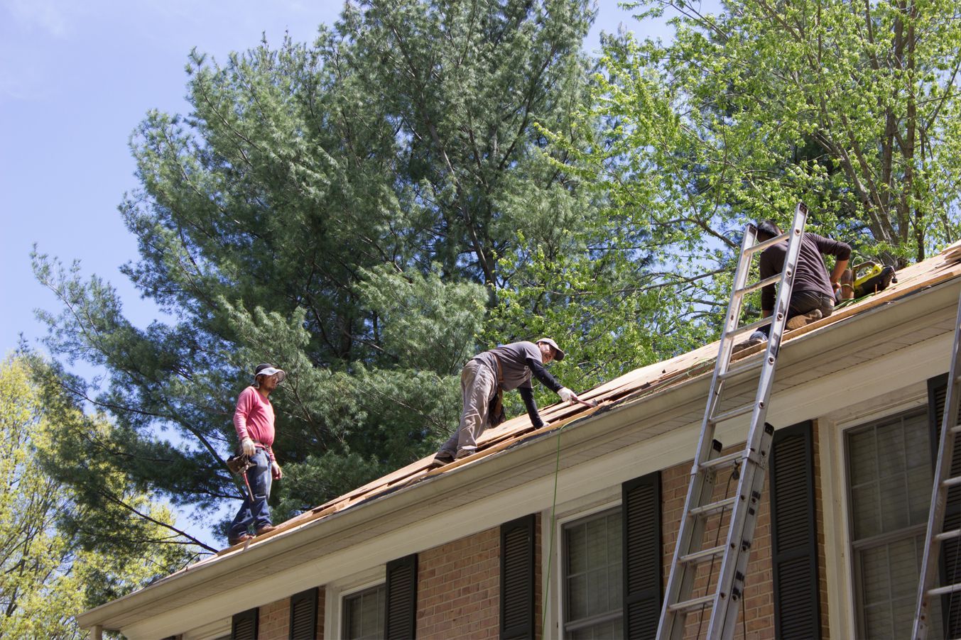 Roofing services