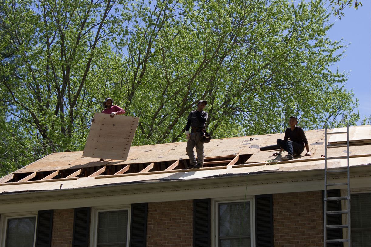 Roofing services