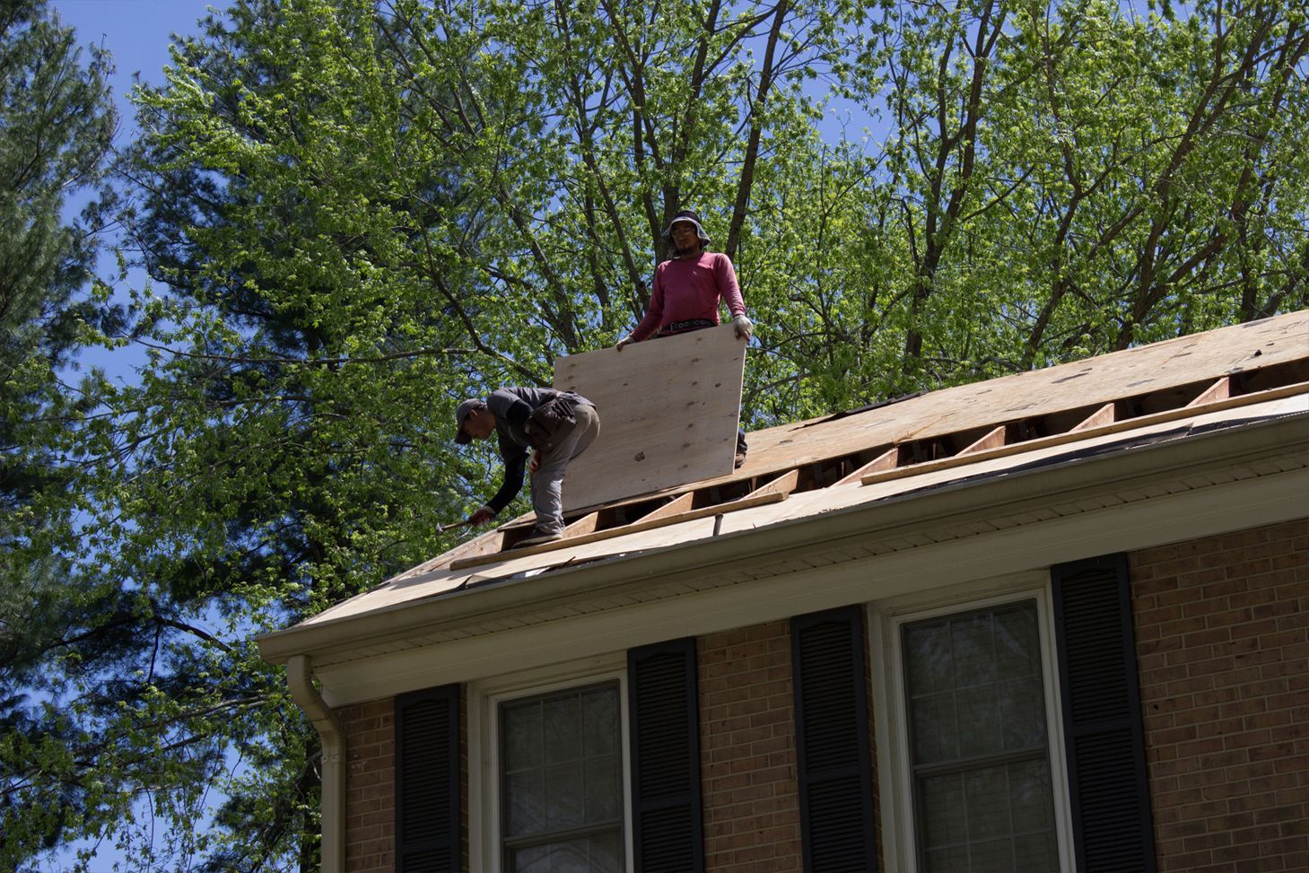 Roofing services