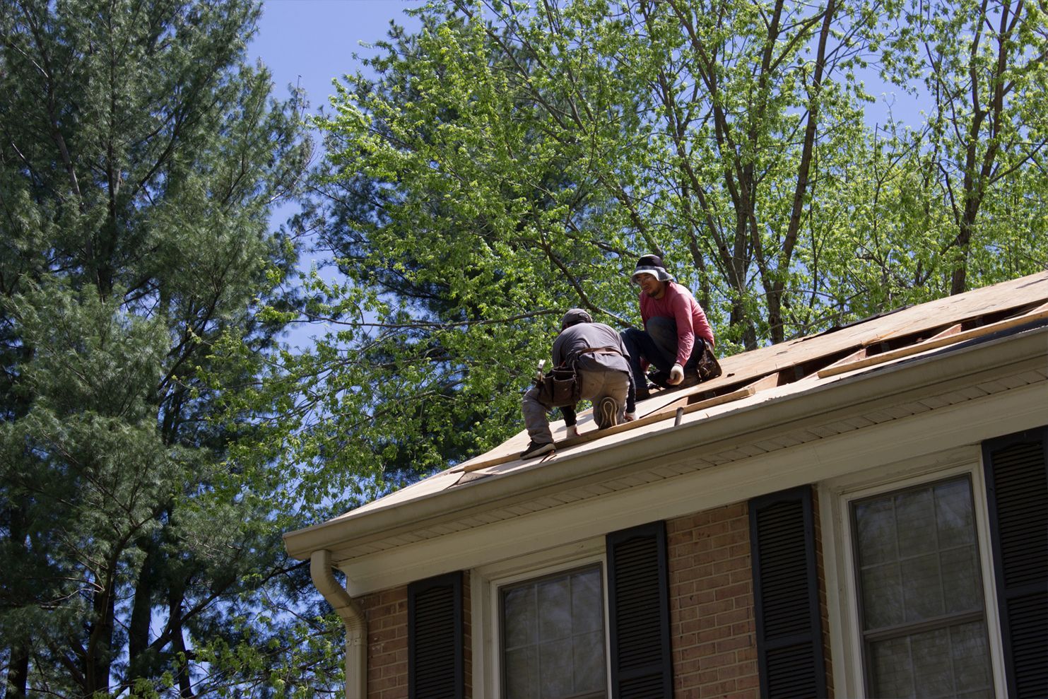 Roofing services