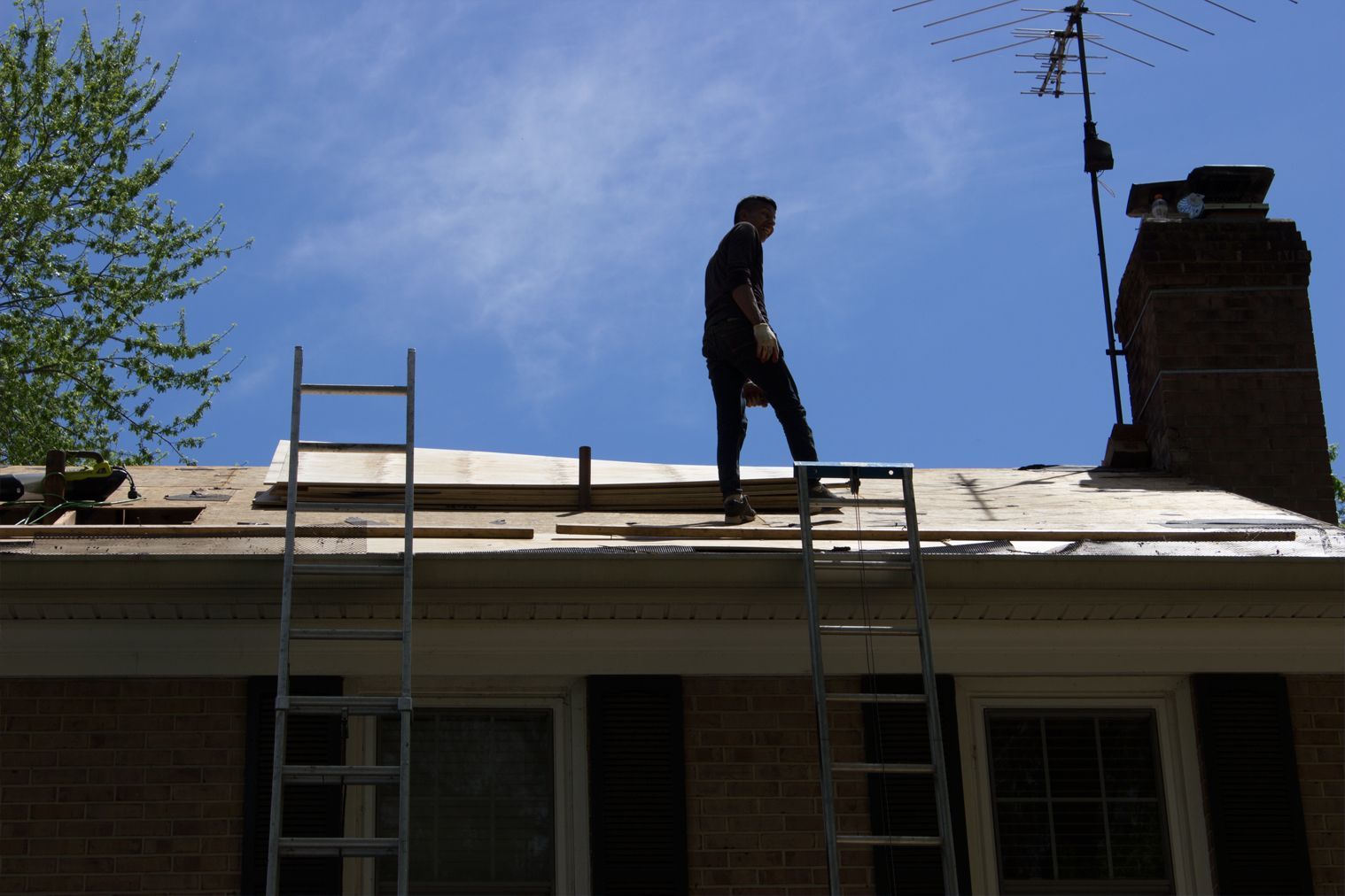 Roofing services