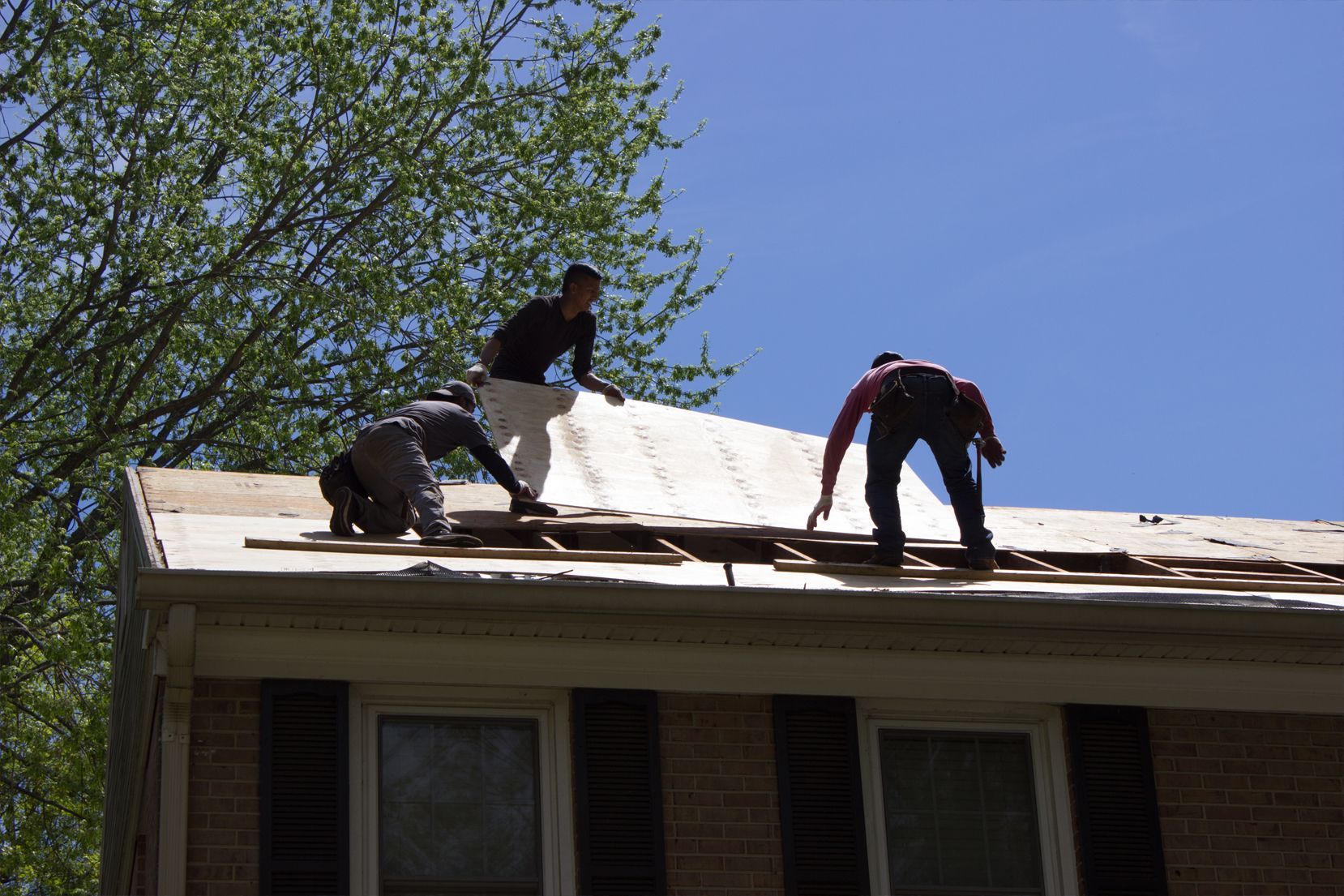 Roofing services