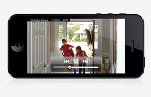 Smart phone temperature controls