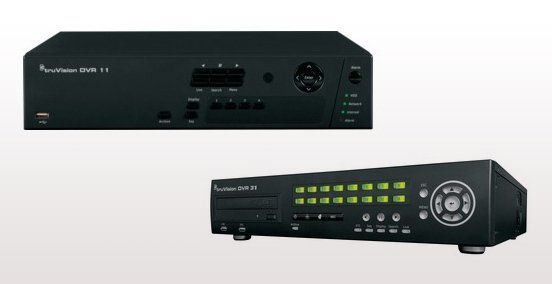 DVR and NVR recorders