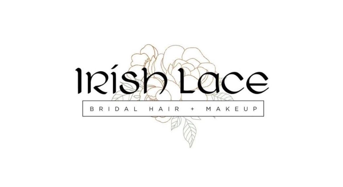 Vendor logo for hair and makeup artist