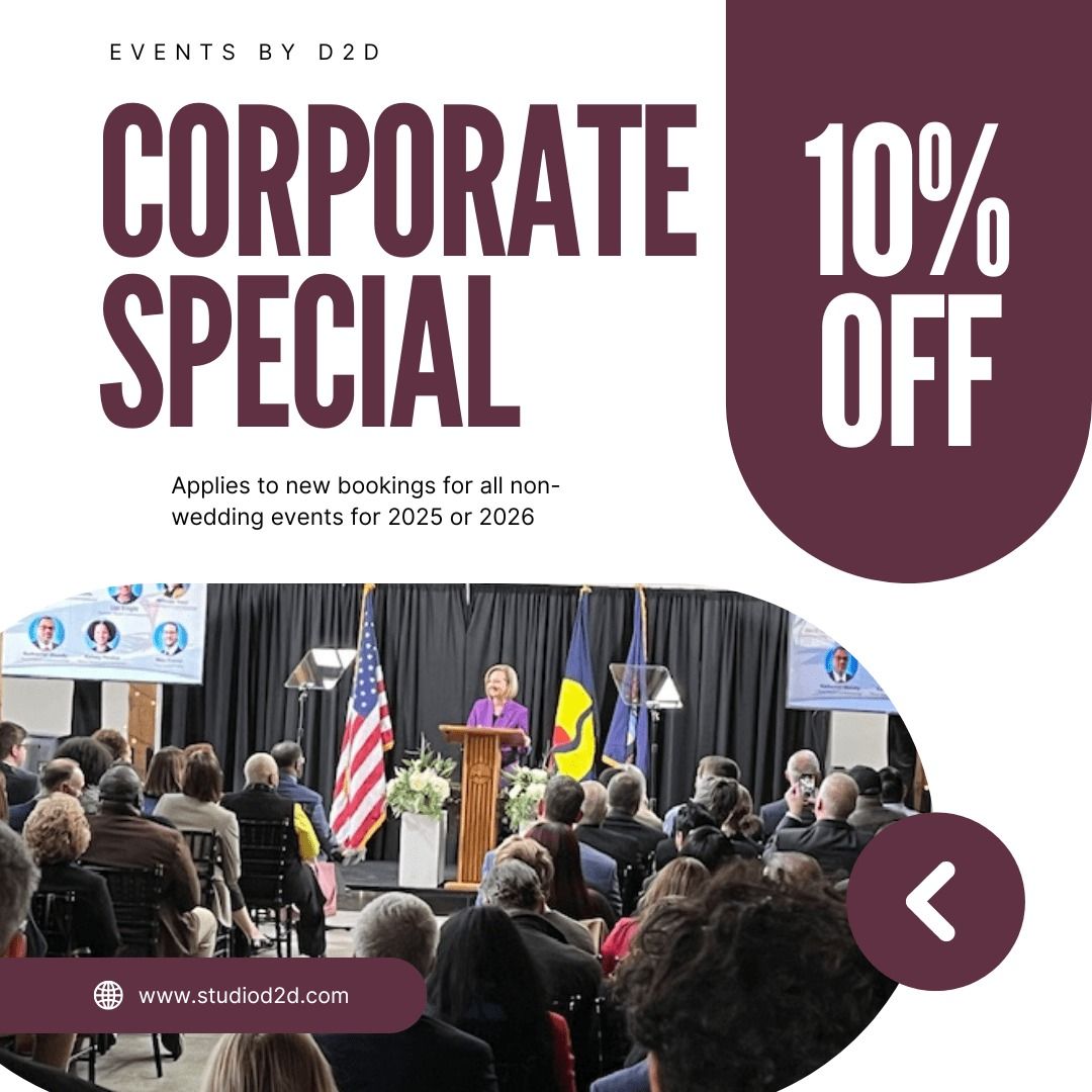 Studio D2D Event Venues